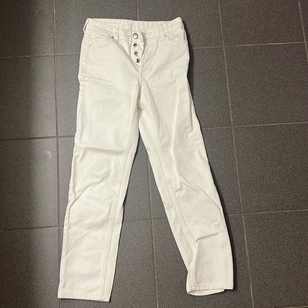 Raey straight leg denim